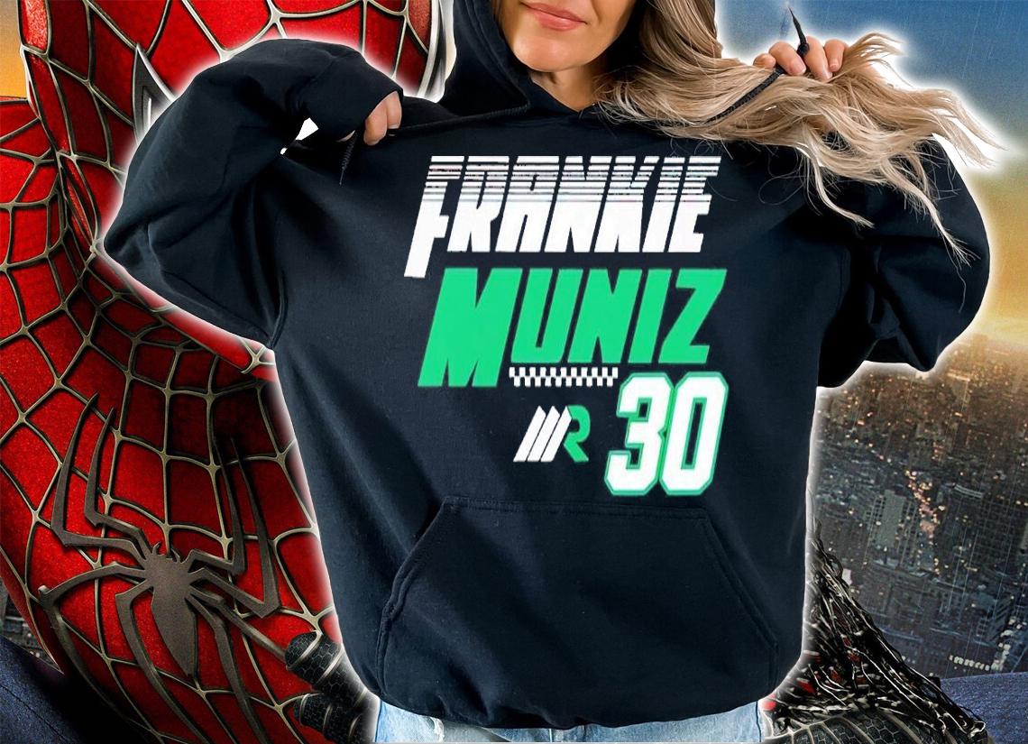 Frankie Muniz 30 Logo shirt t-shirt hoodie