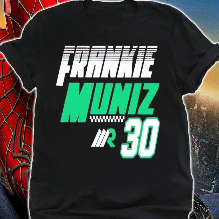 Frankie Muniz 30 Logo shirt t-shirt shirt