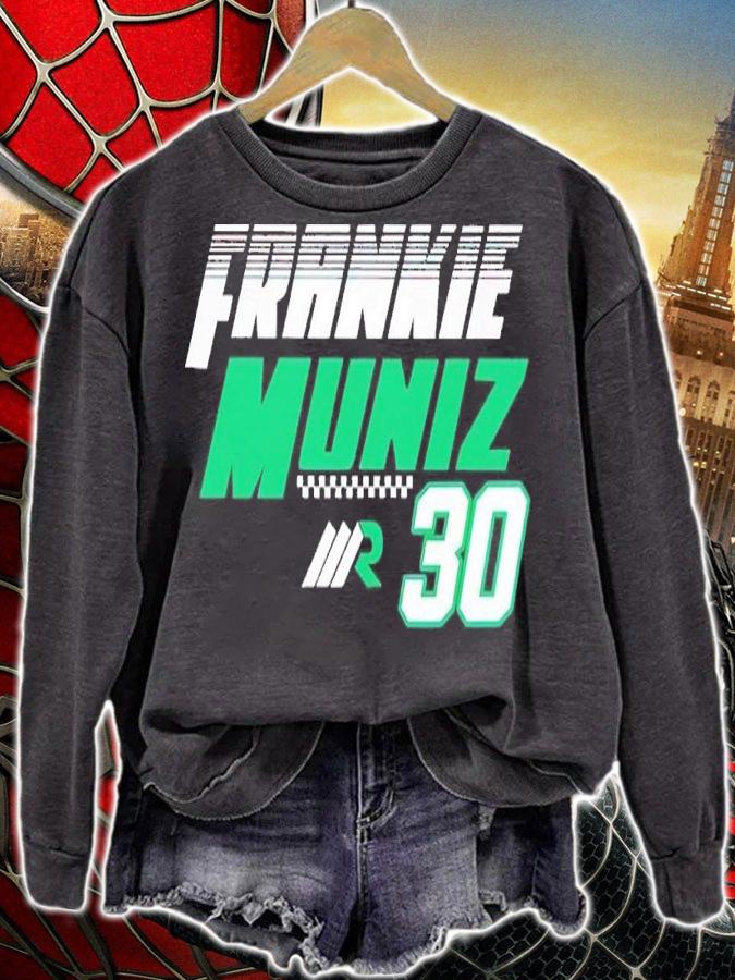 Frankie Muniz 30 Logo shirt t-shirt sweatshirt
