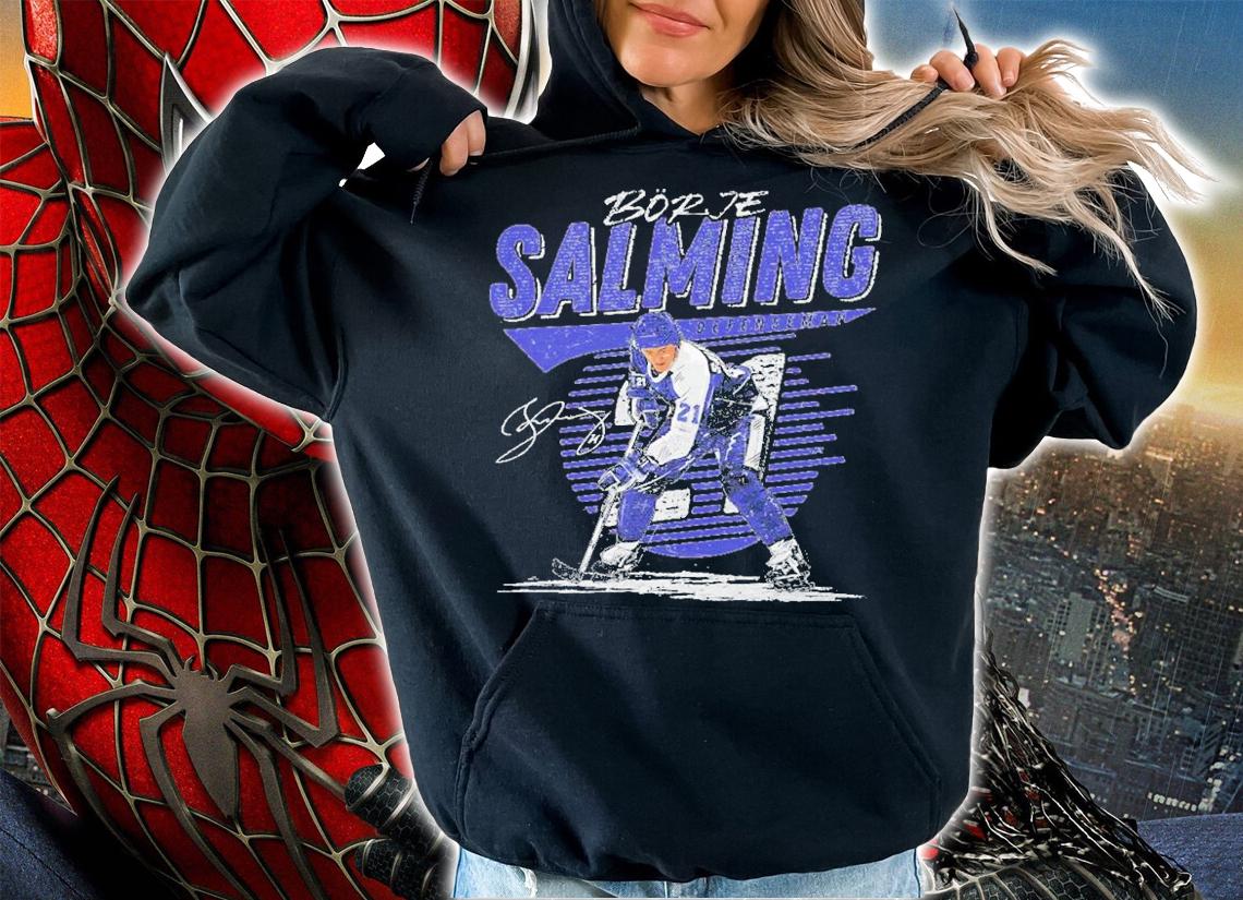 Funny borje Salming Toronto Comet Hockey Shirt t-shirt hoodie