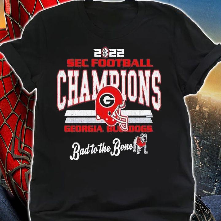 Georgia Bulldogs 2022 SEC Football Conference Champions Stripes shirt t-shirt shirt