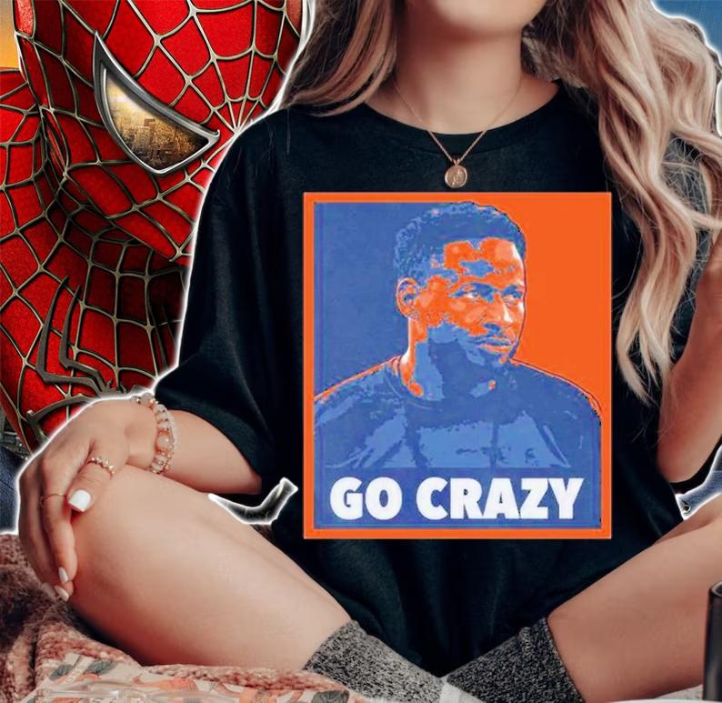 Go Crazy CW Shirt t-shirt woman shirt