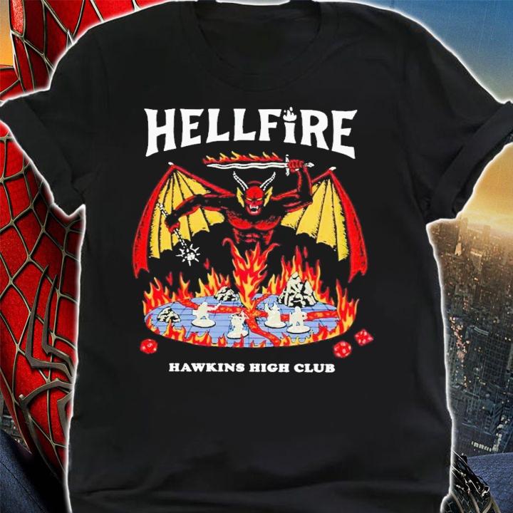 Hellfire Hawkins high club shirt t-shirt shirt