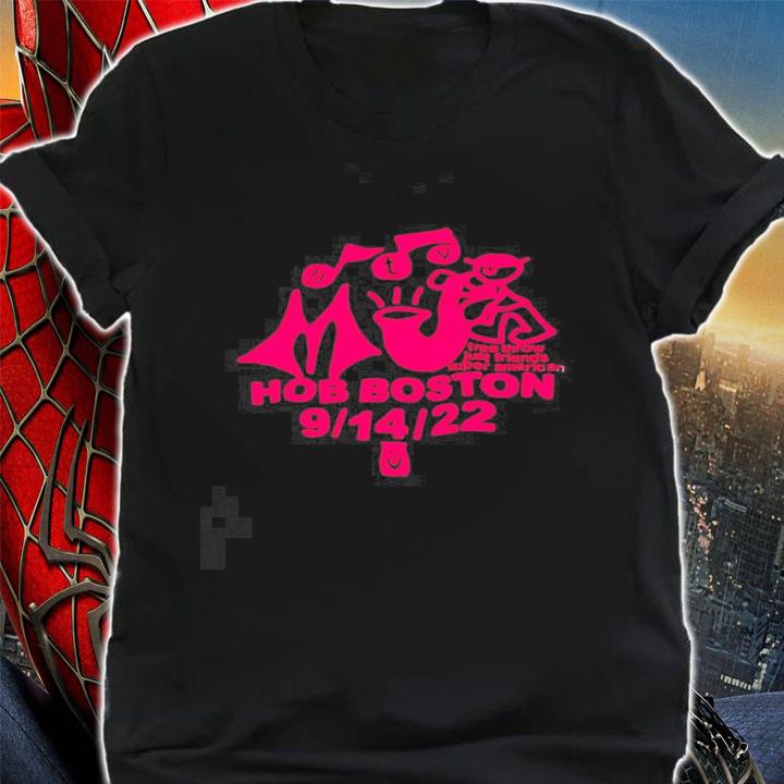 Hob Boston free throw just friends super American 2022 new shirt t-shirt shirt