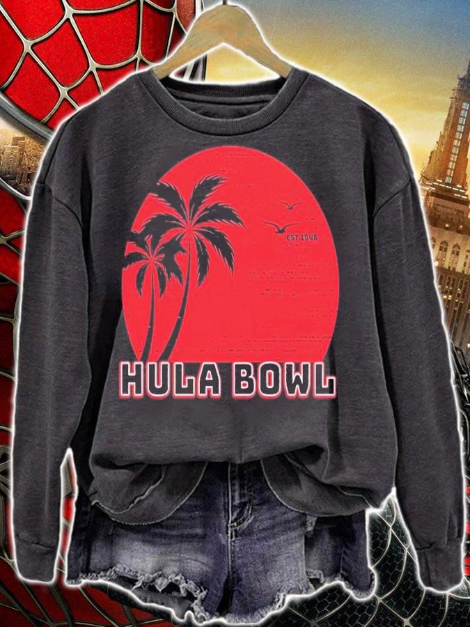 Hula Bowl Cali Beach Sunset shirt t-shirt sweatshirt