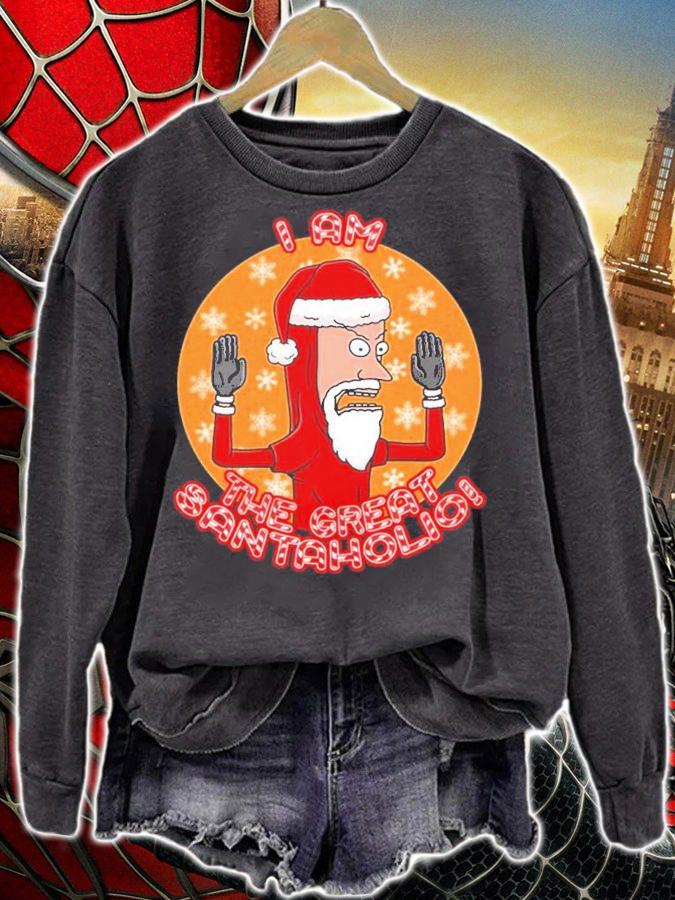 I Am The Great Santaholio Beavis And Butthead Shirt t-shirt sweatshirt