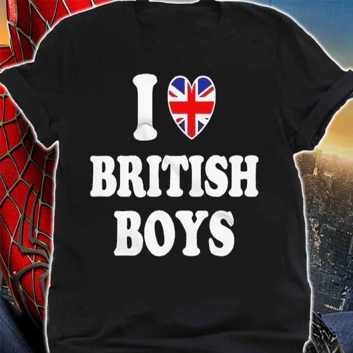 I love British boys shirt t-shirt shirt