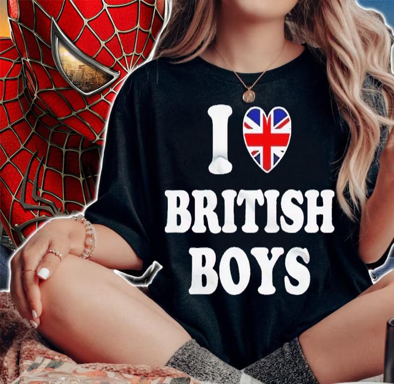 I love British boys shirt t-shirt woman shirt