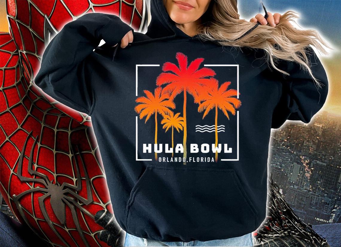 Hula Bowl Miami Palm shirt t-shirt hoodie
