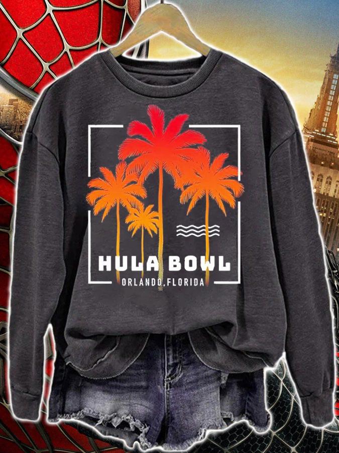 Hula Bowl Miami Palm shirt t-shirt sweatshirt