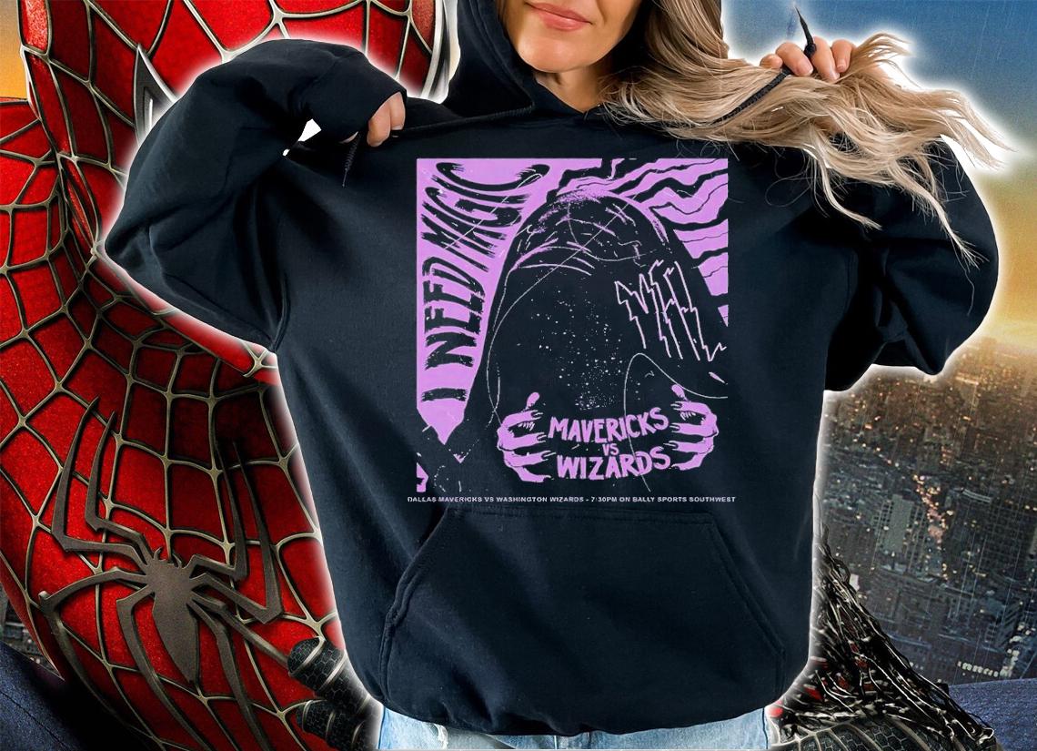 I need magic Mavericks vs Wizards shirt t-shirt hoodie