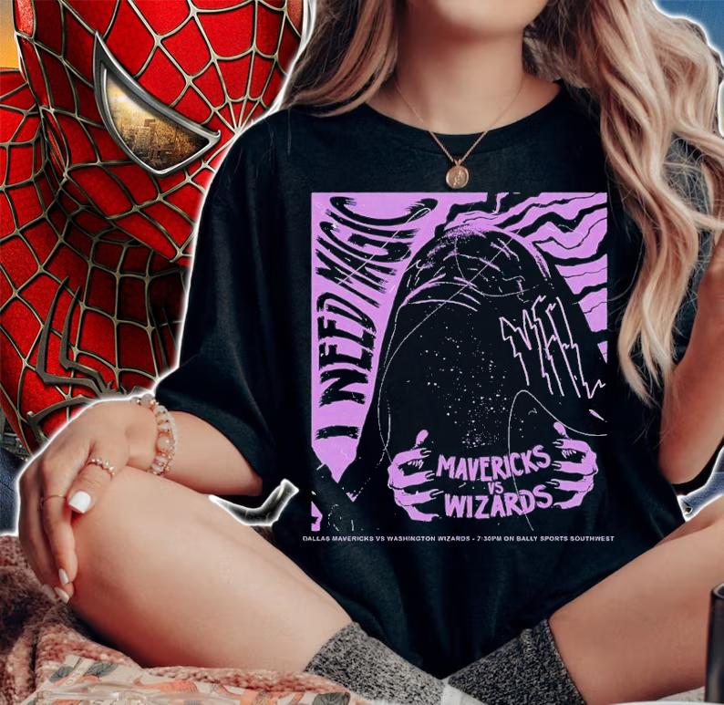 I need magic Mavericks vs Wizards shirt t-shirt woman shirt