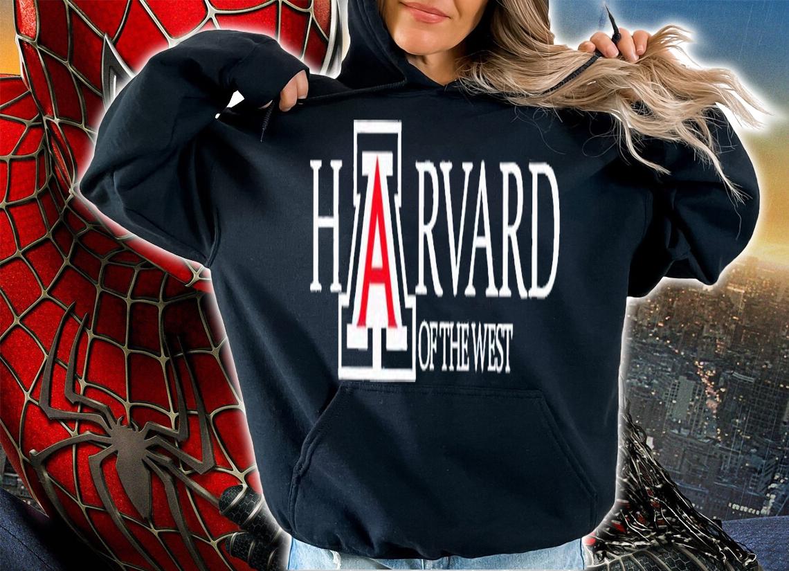 Harvard of the West shirt t-shirt hoodie