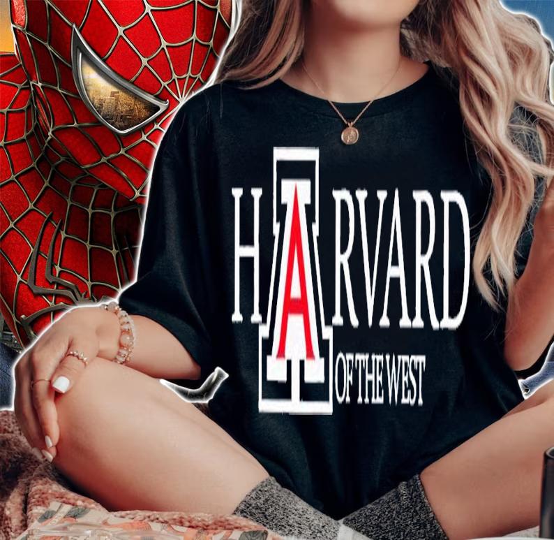 Harvard of the West shirt t-shirt woman shirt