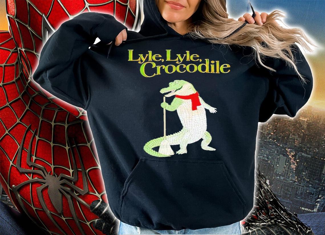 Lyle Lyle Crocodile shirt t-shirt hoodie