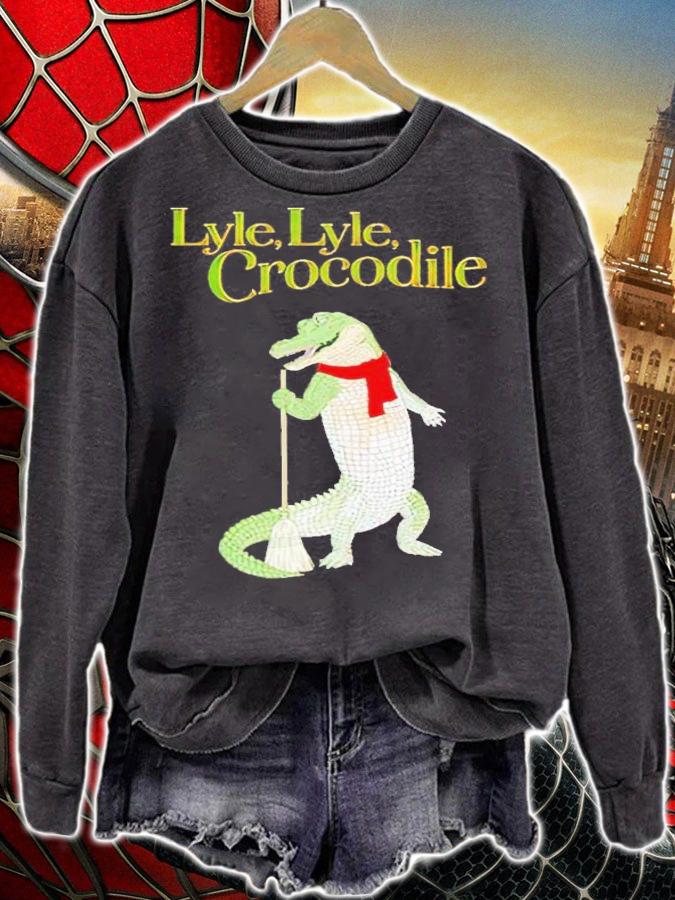Lyle Lyle Crocodile shirt t-shirt sweatshirt