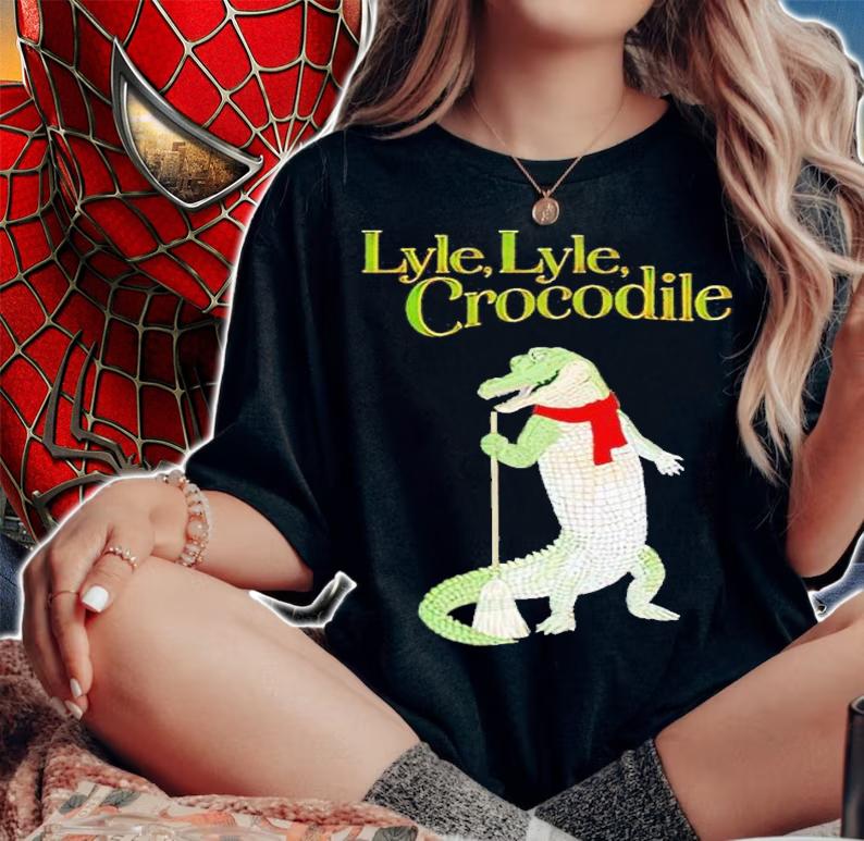Lyle Lyle Crocodile shirt t-shirt woman shirt