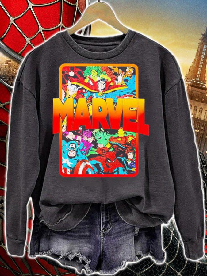 Mario Judah wearing Marvel comics old school characters shirt t-shirt sweatshirt