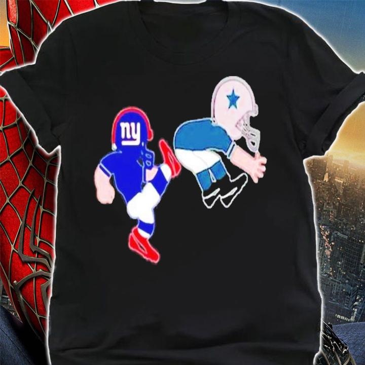 New York Giants Kick Ass Dallas Cowboys Shirt t-shirt shirt