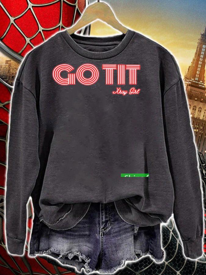 Nice flagrant Triggers Xray Girl Gotit Shirt t-shirt sweatshirt