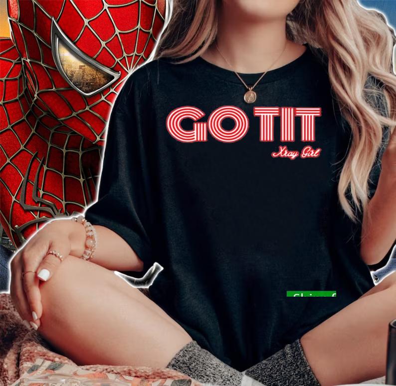 Nice flagrant Triggers Xray Girl Gotit Shirt t-shirt woman shirt