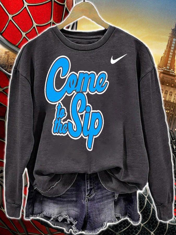 Nike Come To The Sip shirt t-shirt sweatshirt