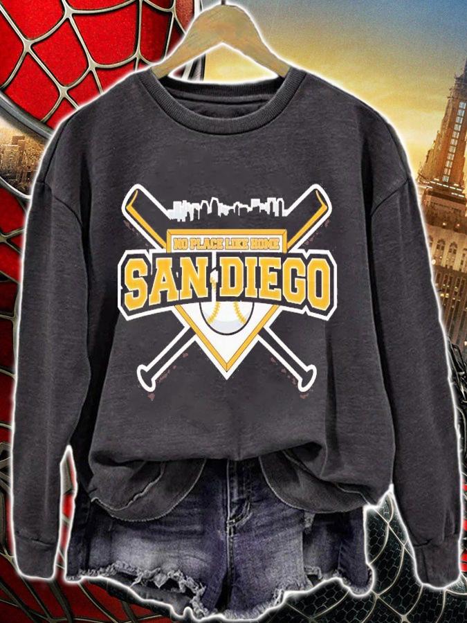 No Place Like Home San Diego Baseball shirt t-shirt sweatshirt
