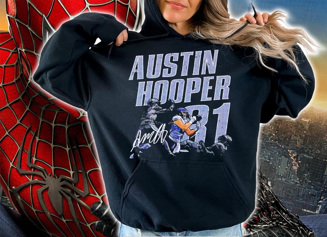 Austin Hooper Tennessee Catch shirt t-shirt