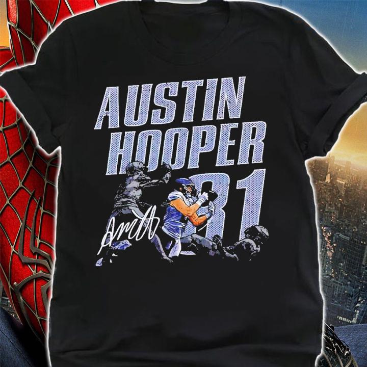 Austin Hooper Tennessee Catch shirt t-shirt