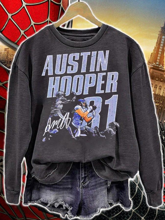 Austin Hooper Tennessee Catch shirt t-shirt