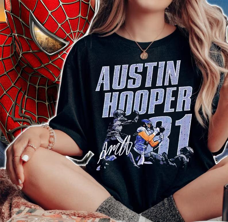 Austin Hooper Tennessee Catch shirt t-shirt