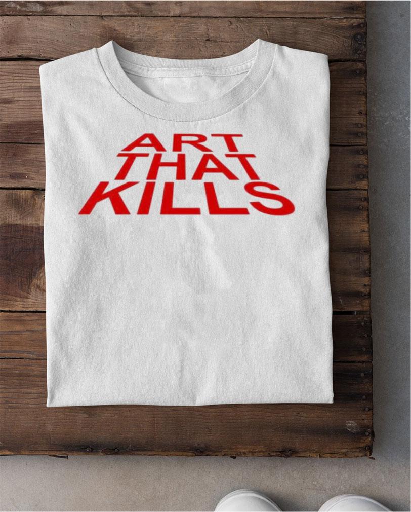 GalleryDept Art That Kills T-Shirt t-shirt shirt