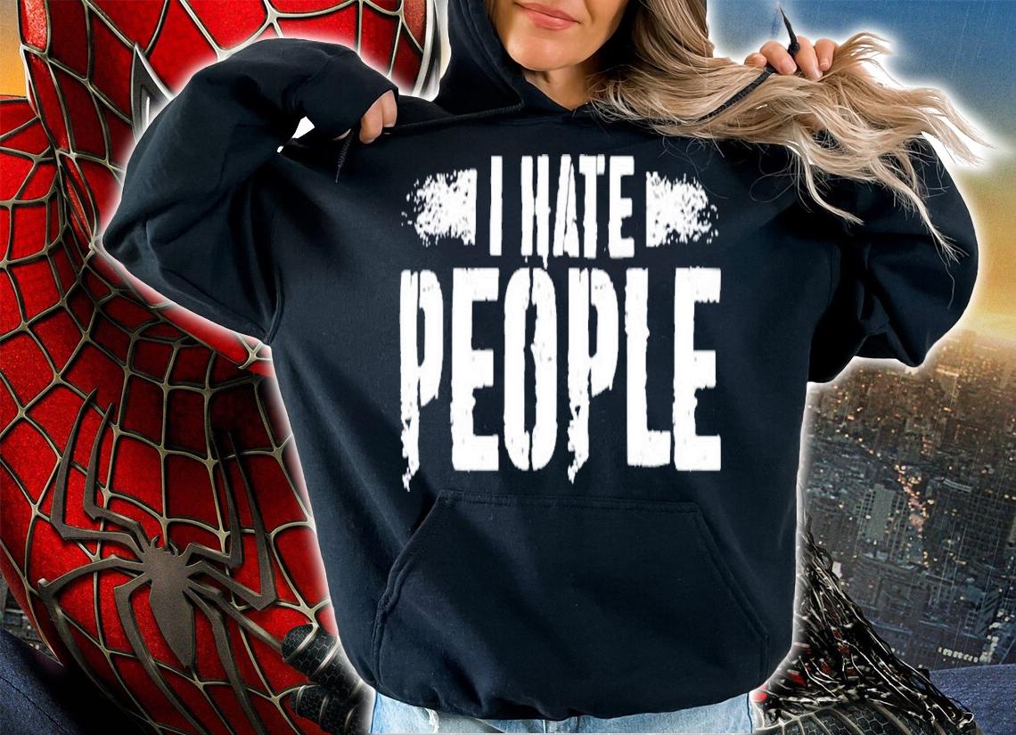 I Hate People Jerry Recco T-Shirt t-shirt