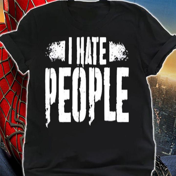 I Hate People Jerry Recco T-Shirt t-shirt