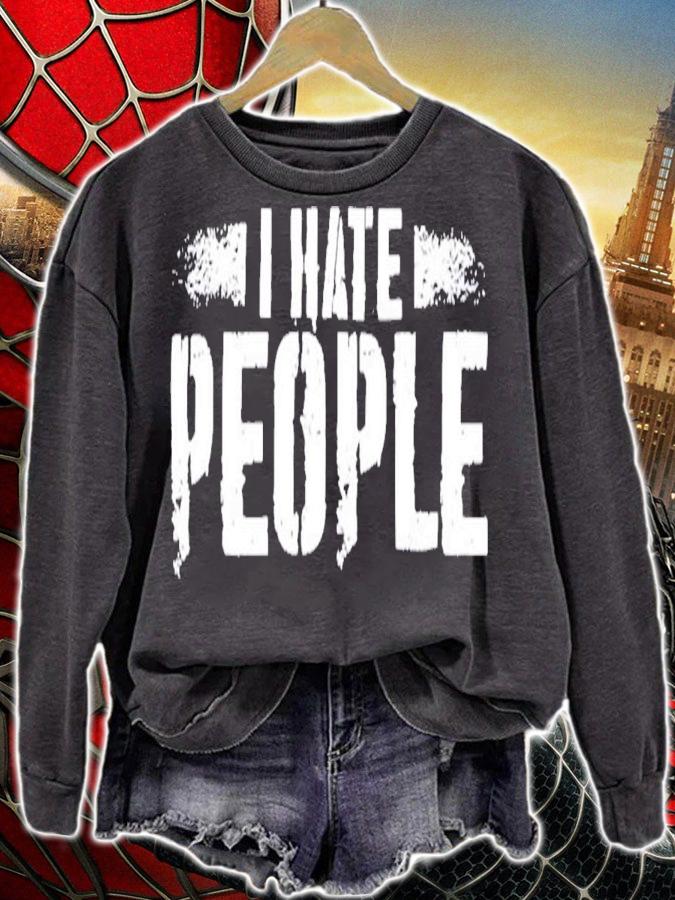I Hate People Jerry Recco T-Shirt t-shirt