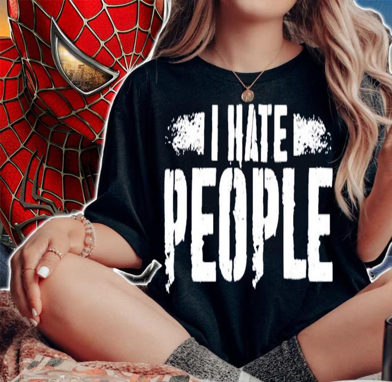 I Hate People Jerry Recco T-Shirt t-shirt