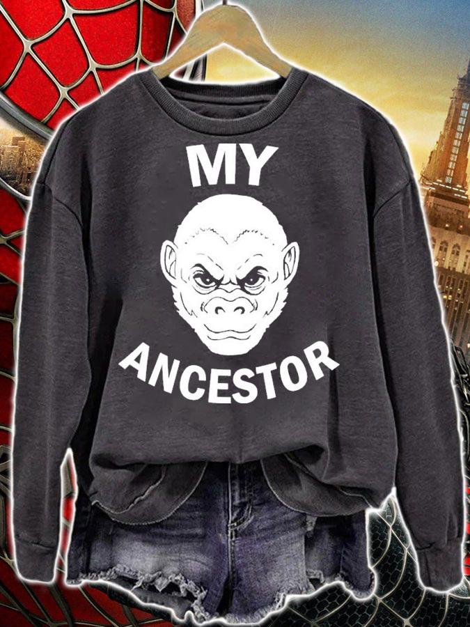 My Ancestor Monkey Shirt t-shirt