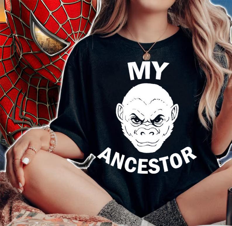 My Ancestor Monkey Shirt t-shirt