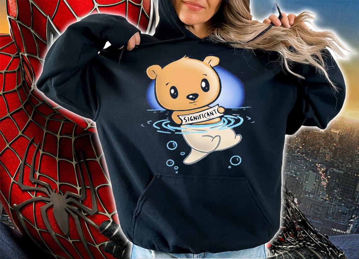 My Significant Otter Bear 2022 Woot Shirt t-shirt