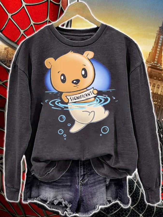 My Significant Otter Bear 2022 Woot Shirt t-shirt