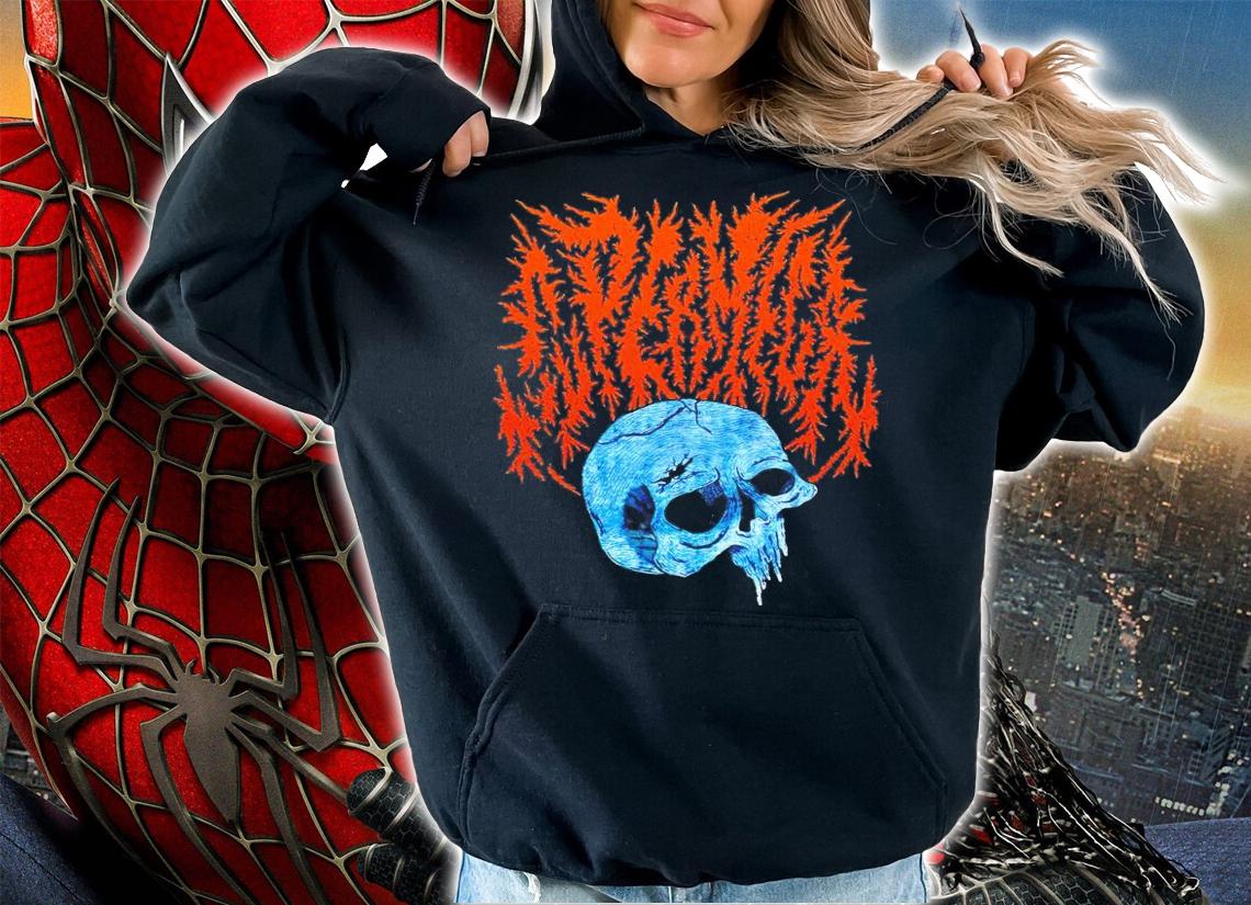 Skull Supermetal shirt t-shirt