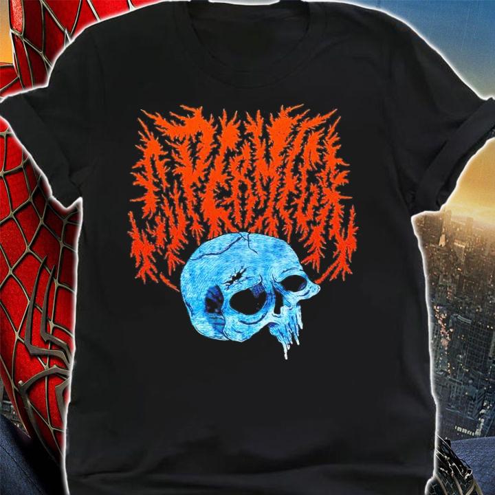 Skull Supermetal shirt t-shirt