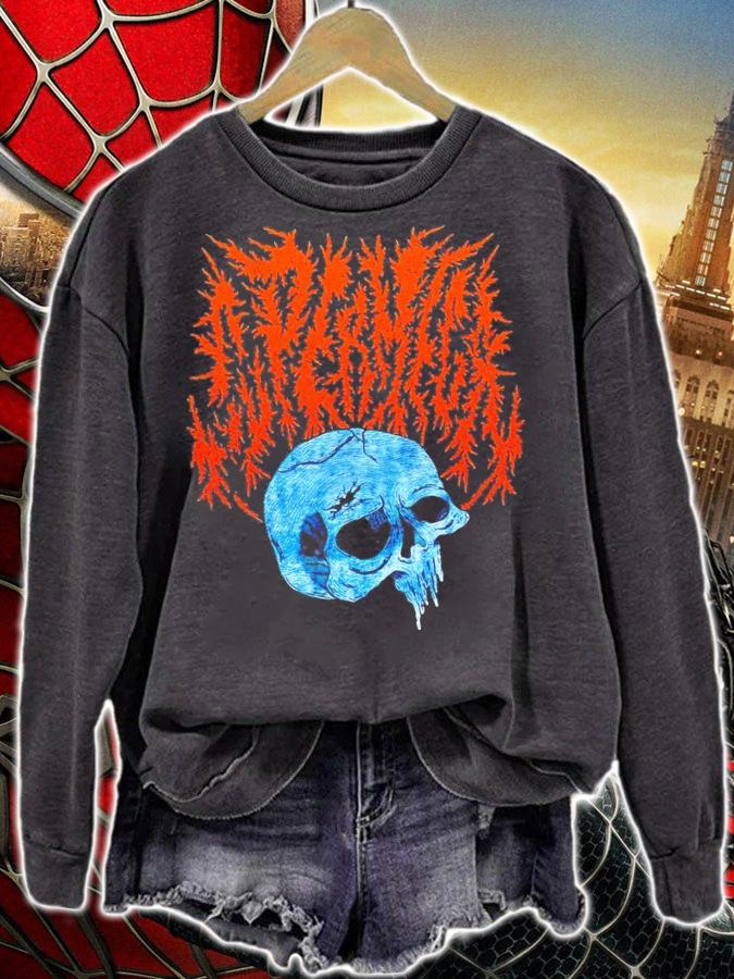 Skull Supermetal shirt t-shirt
