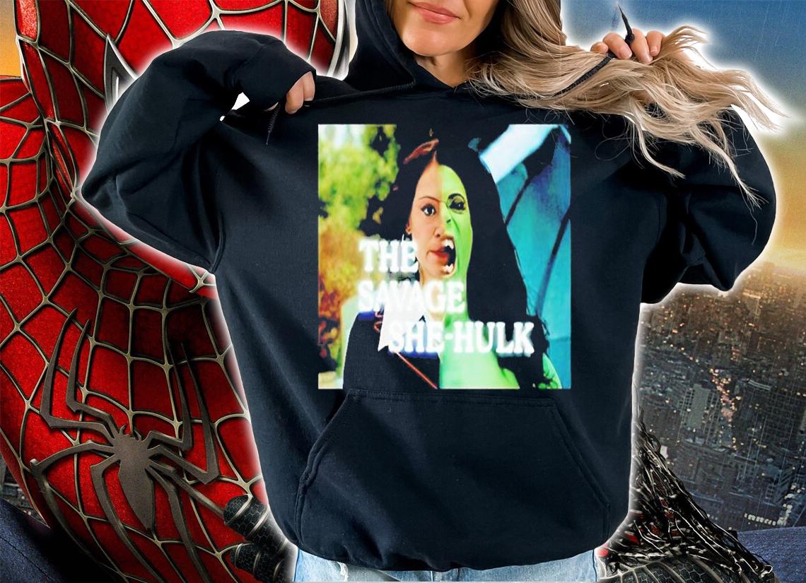 Vintage The Savage She-Hulk shirt t-shirt
