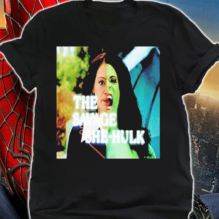 Vintage The Savage She-Hulk shirt t-shirt