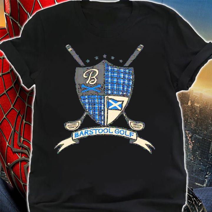 Barstool Golf Crest shirt t-shirt