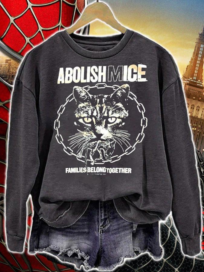 Cat Magic Punks Abolish Mice Families Belong Together shirt t-shirt