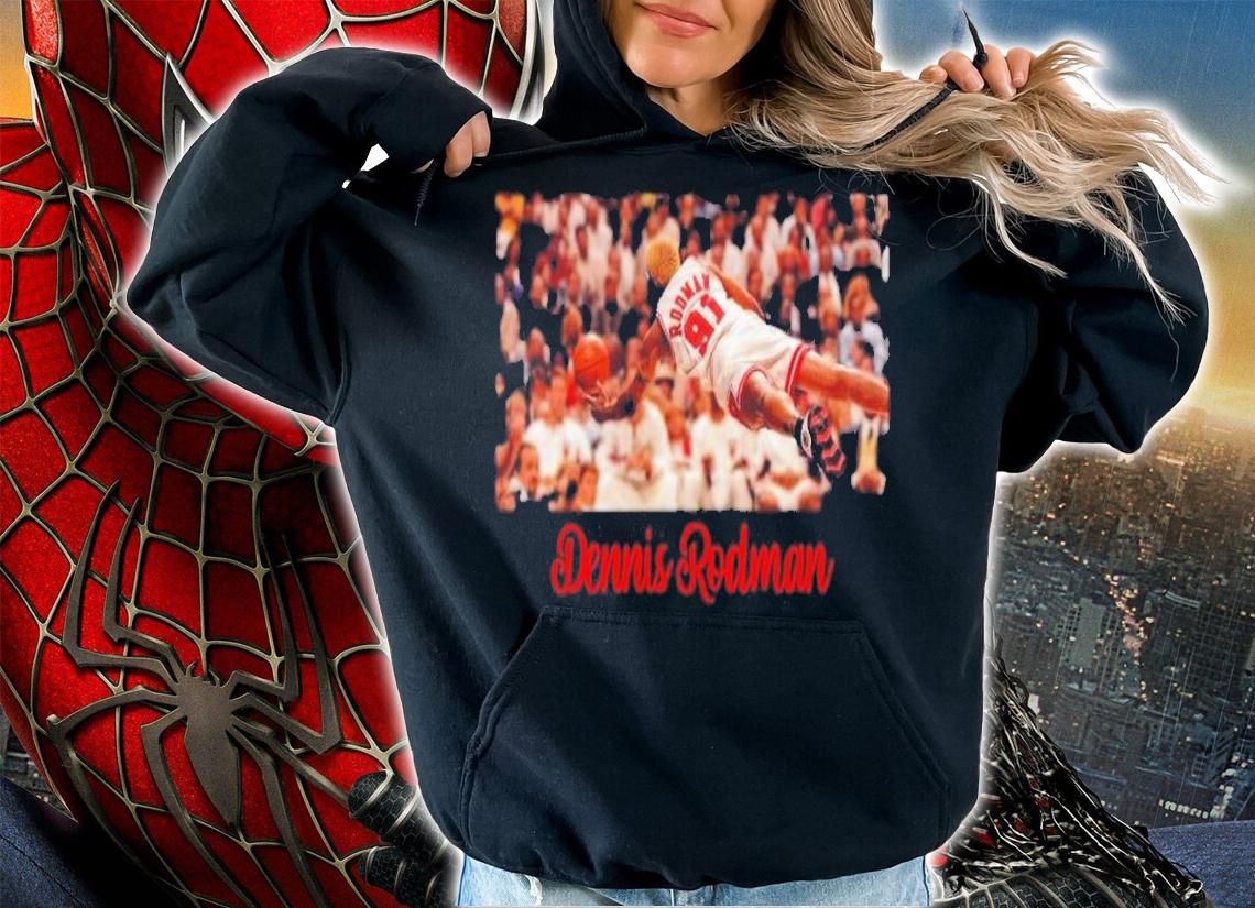 Dennis Rodman Saves The Ball Shirt t-shirt