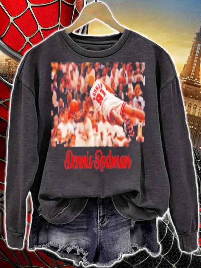 Dennis Rodman Saves The Ball Shirt t-shirt