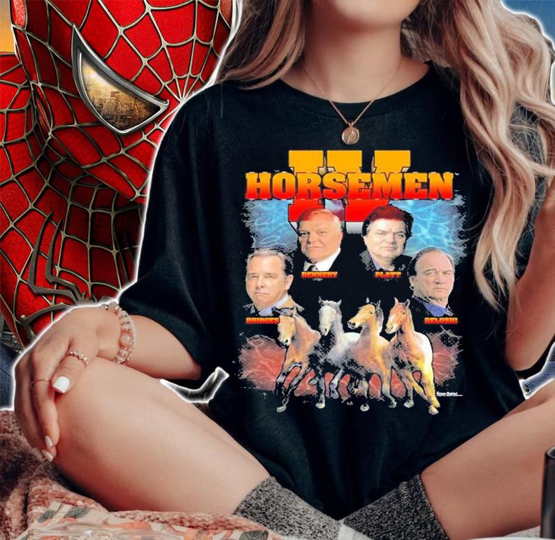Four Horsemen Bootleg shirt t-shirt